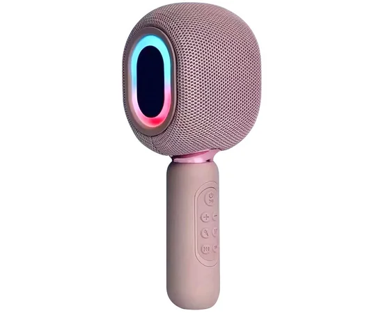 Караоке Микрофон-колонка KMC500 Pink