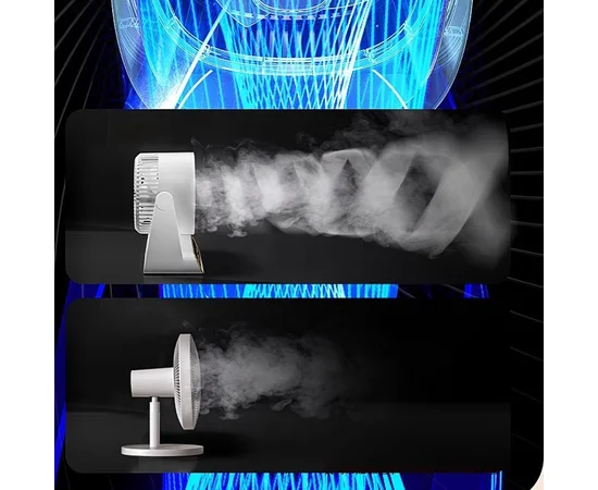 Настольный вентилятор F16 Smart 4000mAh White