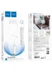 Підставка для телефону/планшета Hoco HD10 Bamboo lazy stand White