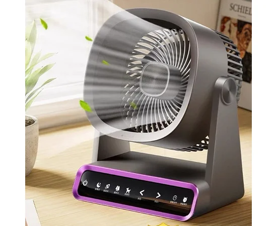 Настольный вентилятор F16 Smart 4000mAh Black