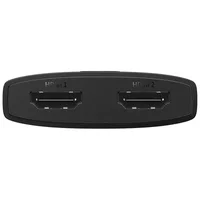 Переходник HUB Baseus AirJoy Series 2in1 HDMI to HDMI/HDMI (B01331105) Cluster Black