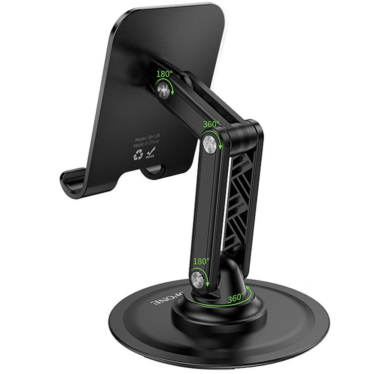 Подставка для телефона Borofone BH128 Admirado Black