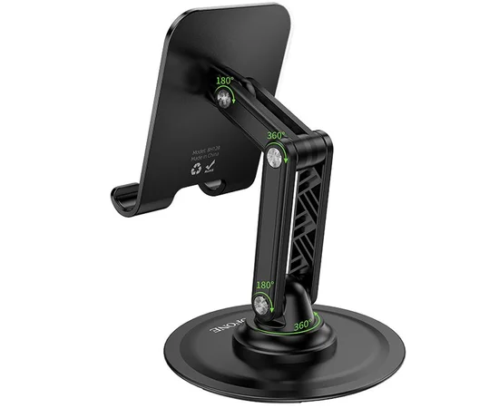 Подставка для телефона Borofone BH128 Admirado Black