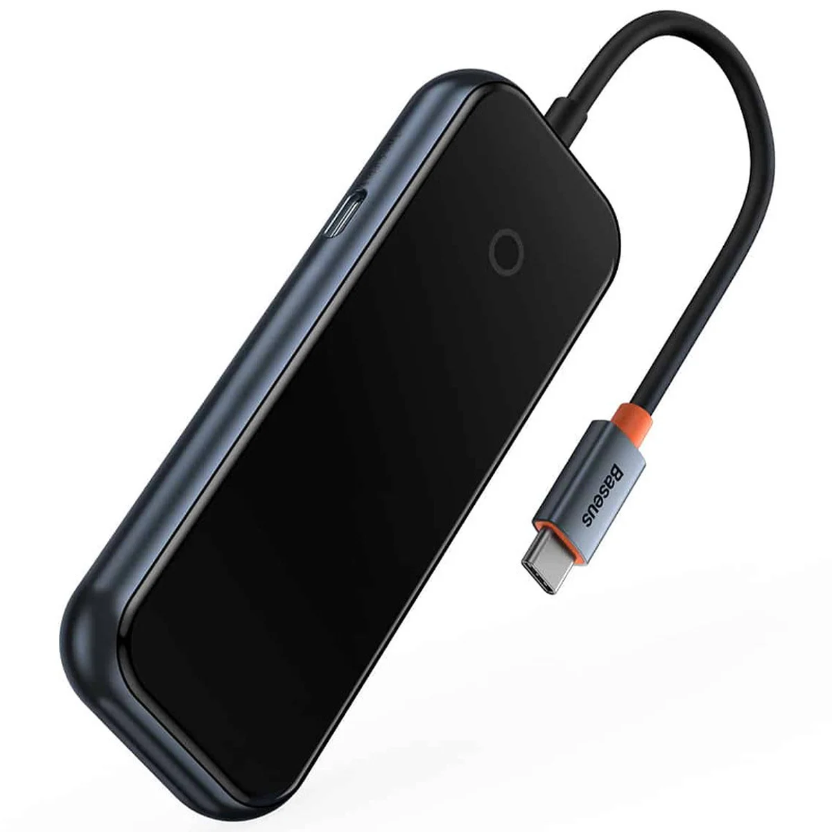 Переходник Baseus Hub AcmeJoy 4-Port Type-C (USB3.0*3+Type-C PD&Data*1) (WKJZ) Dark Gray