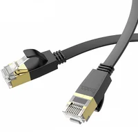 Кабель (патч-корд) Hoco US07 General Category 6 Gigabit (3m) Black