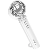 Портативный вентилятор Hoco HX61 Exquisite handheld folding fan 1200 mAh White