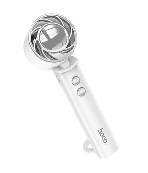 Портативный вентилятор Hoco HX61 Exquisite handheld folding fan 1200 mAh White Портативный вентилятор Hoco HX61 Exquisite handheld folding fan 1200 mAh White