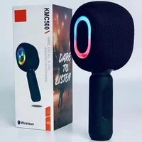 Караоке Микрофон-колонка KMC500 Black