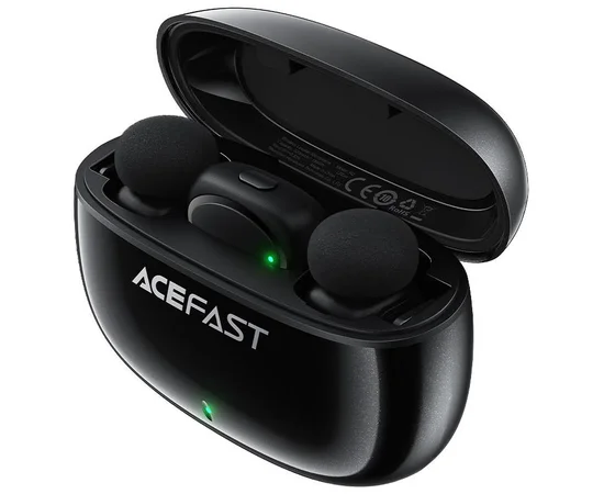 Петличный беспроводной микрофон Acefast R2 Type-C Black