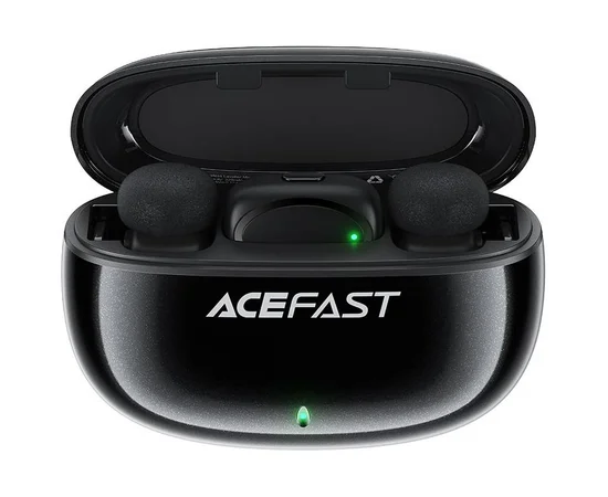 Петличный беспроводной микрофон Acefast R2 Type-C Black