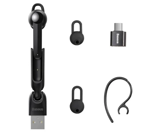 Bluetooth гарнитура Baseus A05 (NGA05) Черный