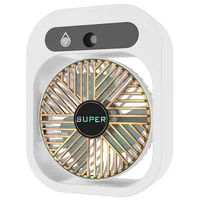 Настольный вентилятор Q8 с водяным охлаждением 1200 mAh White