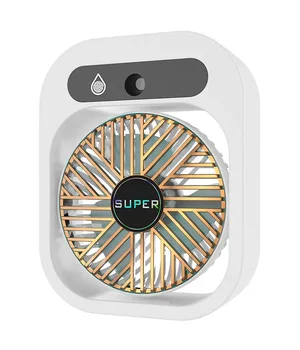 Настольный вентилятор Q8 с водяным охлаждением 1200 mAh White