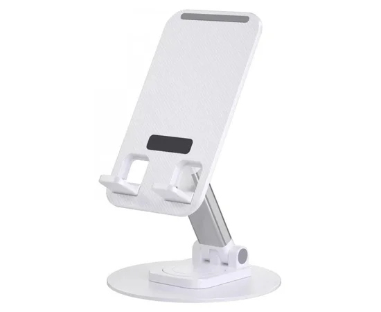 Підставка для планшетів WIWU ZM109 Desktoop Rotation Stand White