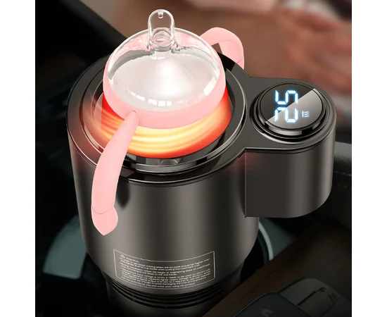 Термокружка Usams US-ZB160 Car Cooling And Heating Smart Cup Черный