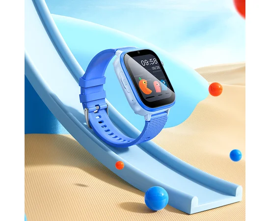 Детские cмарт-часы Hoco Y101 4G Blue