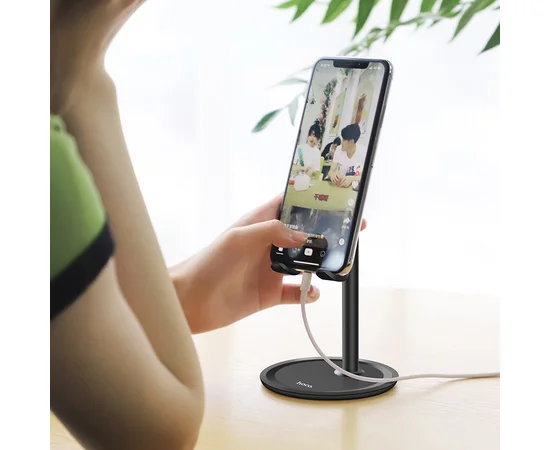 Подставка для телефона Hoco PH15 Черный