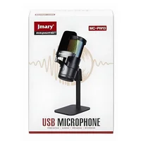 Микрофон конденсаторный для гейминга Jmary MC-PW13 Black