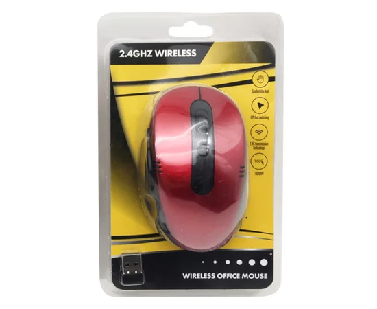 Мышь беспроводная 710 Красный