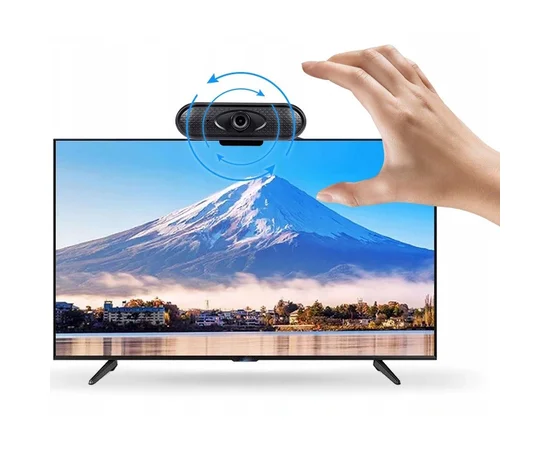 Веб-камера Hoco DI01 Черный