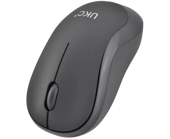 Мышь беспроводная MOUSE M185 Черный