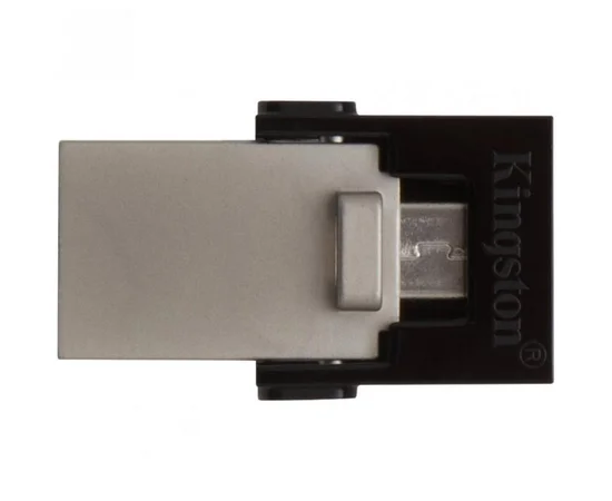 Флеш накопитель USB 3.0 Kingston DTMicro USB 3.1/3.0 Type-A 64GB Черный