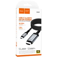 Перехідник Hoco UA43 Type-C to HDTV HD (1.8m)