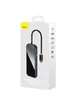 Переходник Baseus Hub AcmeJoy 7-Port Type-C (HDMI*1+USB3.0*2+USB2.0*1+Type-C PD&Data*1+SD/TF) (WKJZ) Dark Gray