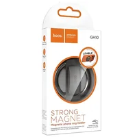 Магнитный держатель Hoco GH10 Magic Metal grey