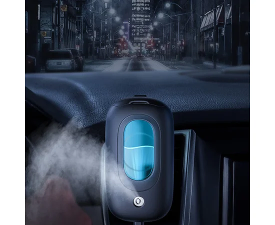 Ароматизатор Baseus Mini Spaceship Magnetic Humidifier Темно-синий