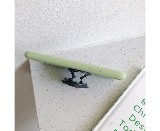 Держатель для телефона 3D Авокадо шляпа/черная