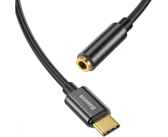 Переходник Baseus L54 Type-C to 3.5mm (CATL54) Черный