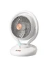 Настольный вентилятор F12 с отрицательной ионизацией 6000mAh White