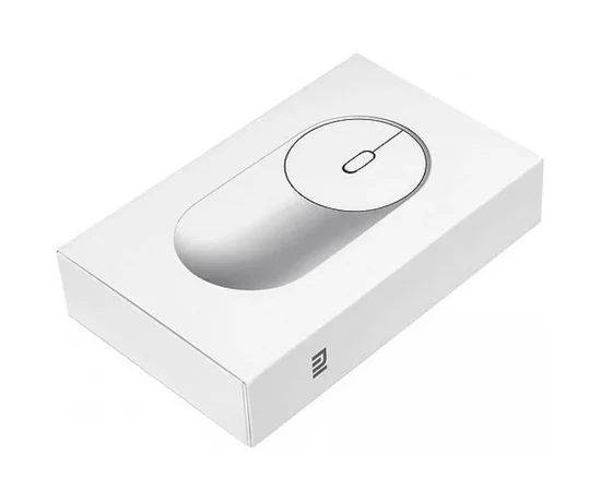 Xiaomi Mi Mouse (XMSB02MW) Серебряный
