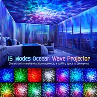 Проектор-нічник Ocean Dream E14A with Bluetooth and Remote Control Biege