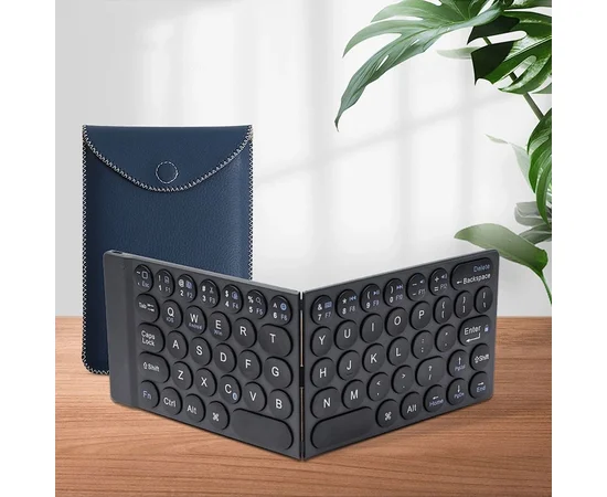 Клавиатура WIWU Fold Mini Keyboard FMK-01 Black
