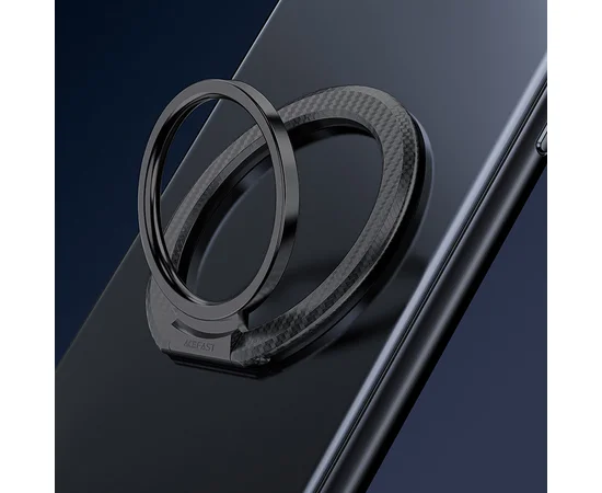 Держатель кольцо Acefast P1 Magnetic Ring Phone Holder Black