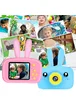 Детская фотокамера Baby Photo Camera Rabbit Розовый
