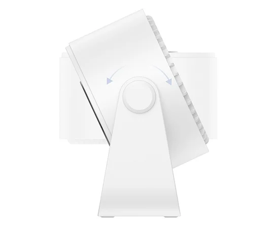 Настільний вентилятор Hoco HX66 desktop circulating fan 3000 mAh White