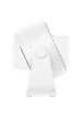 Настільний вентилятор Hoco HX66 desktop circulating fan 3000 mAh White