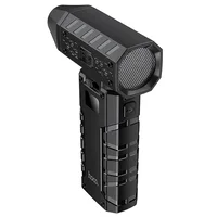 Портативный турбовентилятор Hoco HX67 Force fan Black
