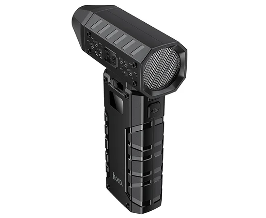 Портативный турбовентилятор Hoco HX67 Force fan Black