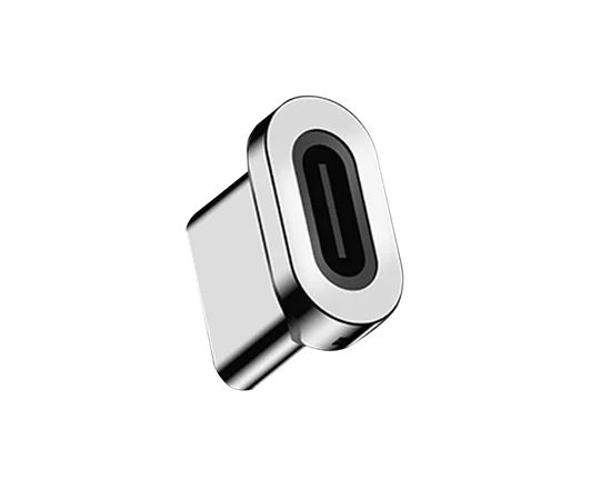 Адаптер для магнитного кабеля Usams U28 Type-C Серебряный