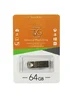 Флеш-драйв 3.0 USB Flash Drive T & G 117 Metal Series 64GB Срібний