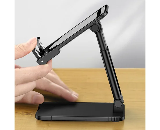 Регулируемая подставка для телефона/планшета Usams US-ZJ059 Черный