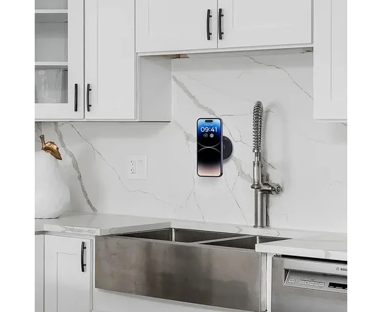 Держатель для телефона Baseus MagPro Magnetic Foldable Phone Mount (B10564101) Cluster Black