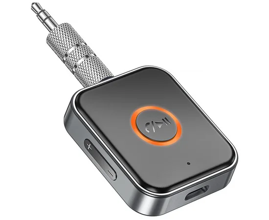 Bluetooth AUX аудио ресивер/трансмиттер Borofone BC55 Suave Black