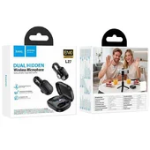 Петличний бездротовий мікрофон Hoco L27 Ice Type-C Black