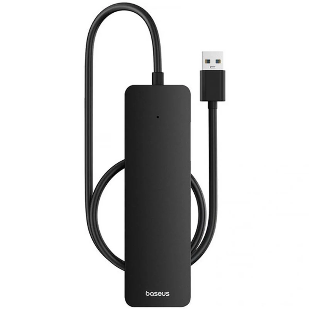 Переходник HUB Baseus UltraJoy Series 4-Port (USB-A to 4xUSB3.0+Type-C) (0.5m) (B0005280B811-04) Space Grey