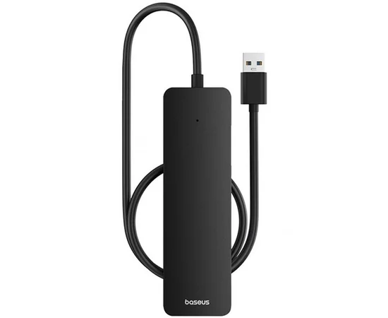 Переходник HUB Baseus UltraJoy Series 4-Port (USB-A to 4xUSB3.0+Type-C) (0.5m) (B0005280B811-04) Space Grey